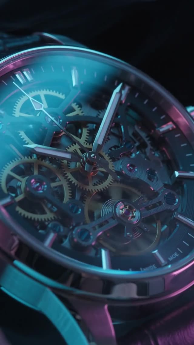Rewind Clock